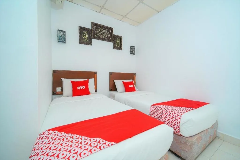 Bed in OYO 89850 Mutiara Motel
