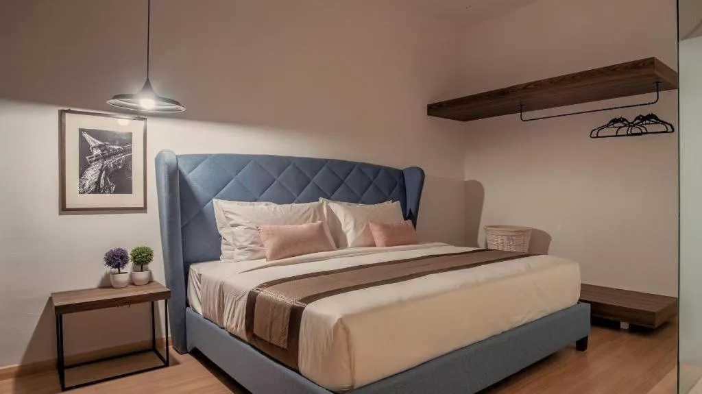 Bed in Cube 8teens Boutique Suite by Nest Home