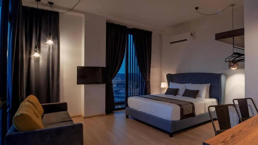 Bed in Cube 8teens Boutique Suite by Nest Home