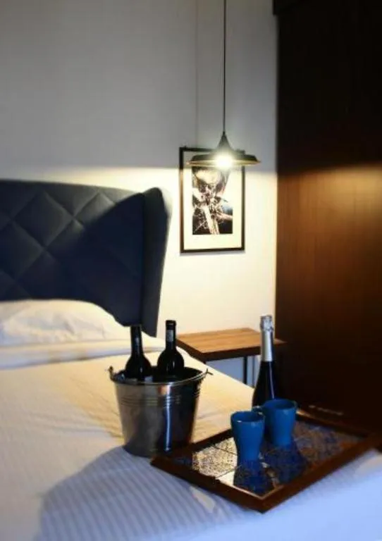 Bed in Cube 8teens Boutique Suite by Nest Home