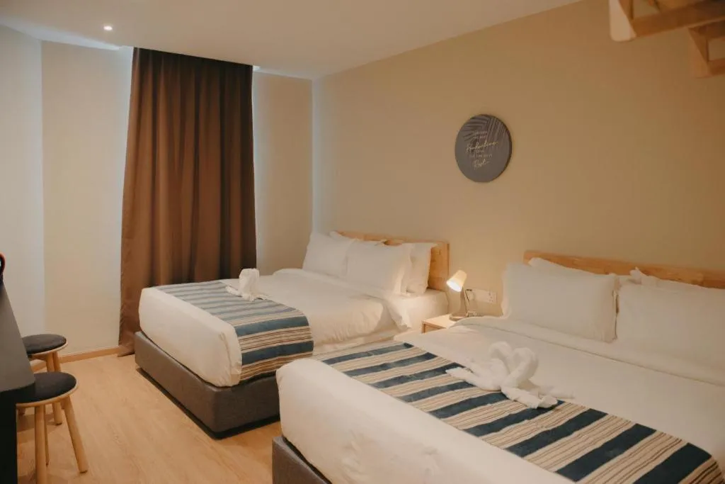 Bed in Bilik-Bilik by MUO