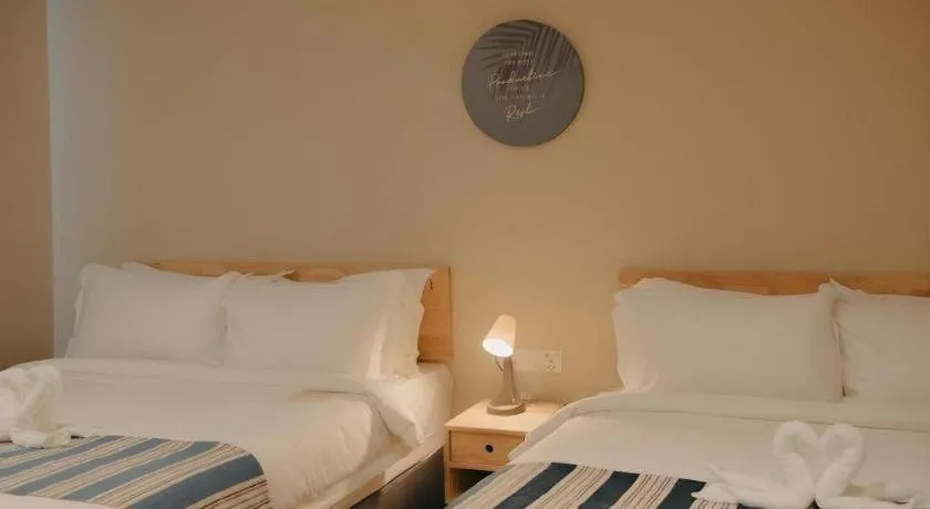 Bed in Bilik-Bilik by MUO