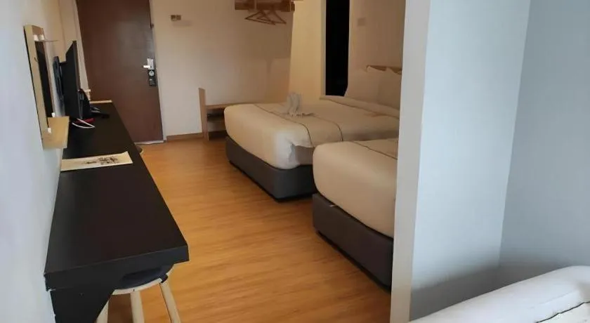 Bed in Bilik-Bilik by MUO