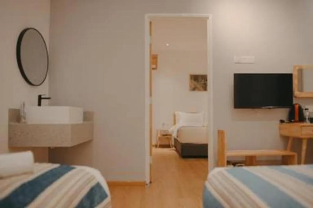 Bed in Bilik-Bilik by MUO