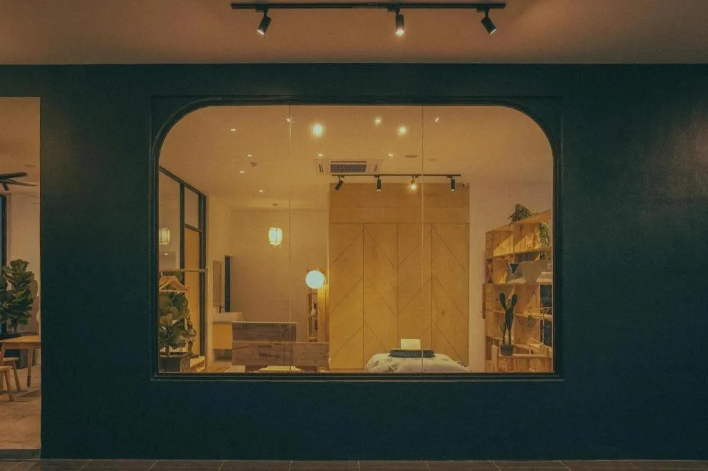 Bed in Bilik-Bilik by MUO