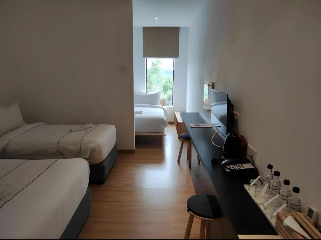 Bed in Bilik-Bilik by MUO