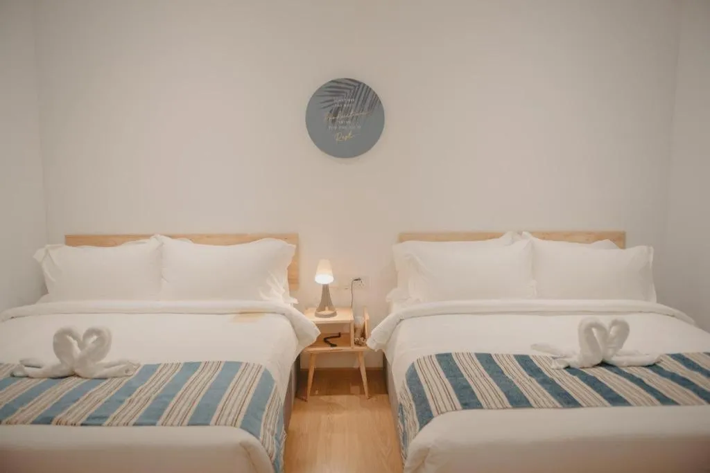 Bed in Bilik-Bilik by MUO