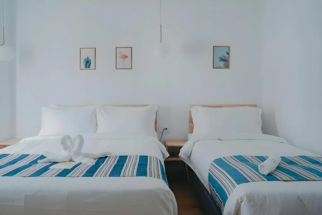 Bed in Bilik-Bilik by MUO