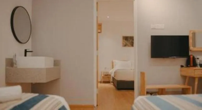 Bed in Bilik-Bilik by MUO