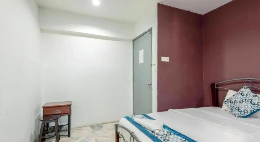 Bed in OYO 89874 Gs Golden Star Hotel