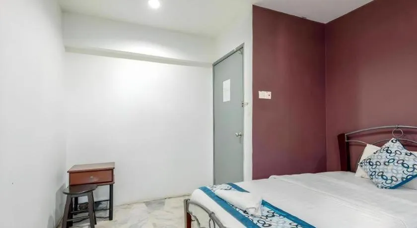 Bed in OYO 89874 Gs Golden Star Hotel