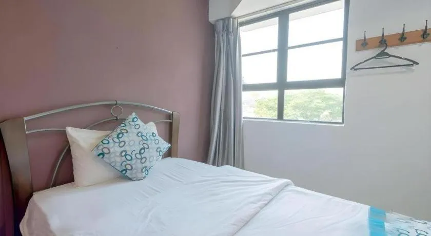 Bed in OYO 89874 Gs Golden Star Hotel