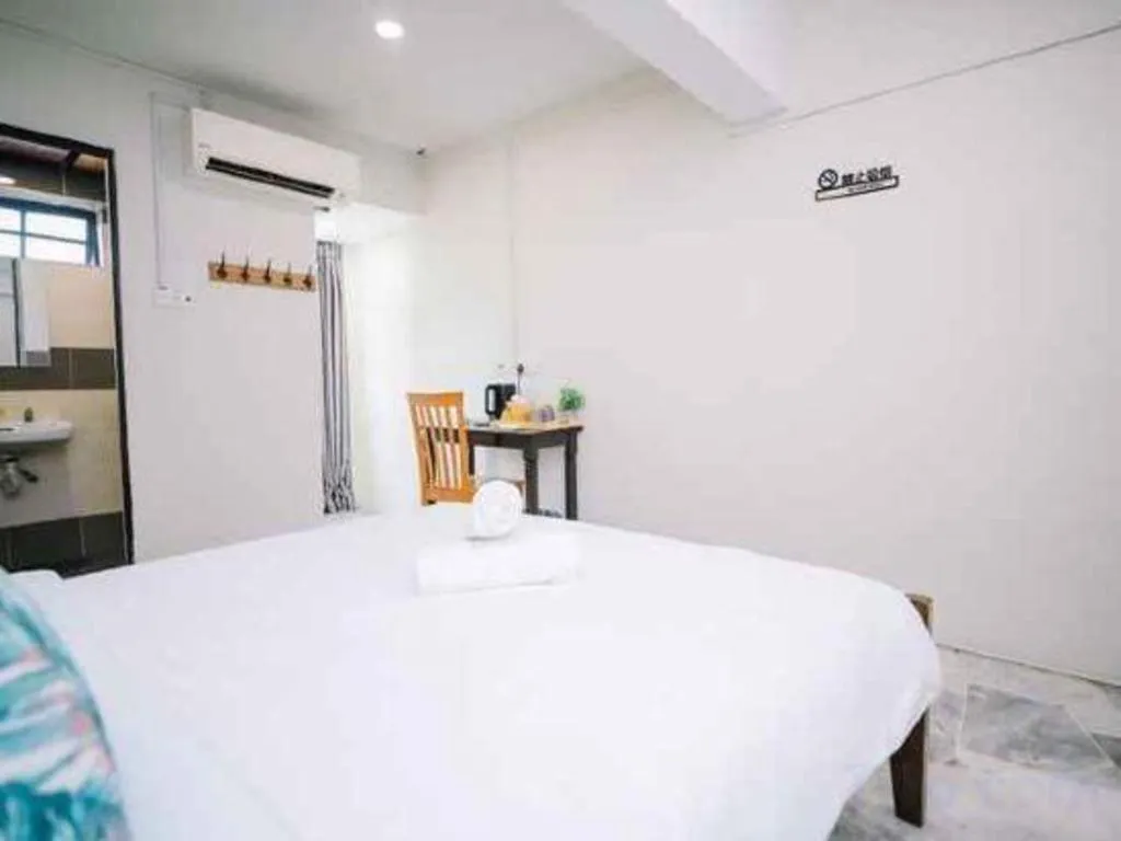 Bed in OYO 89874 Gs Golden Star Hotel