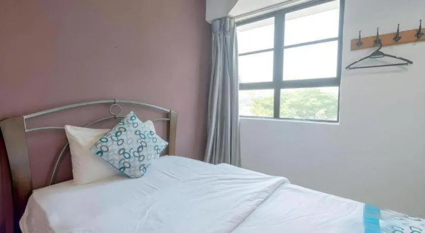 Bed in OYO 89874 Gs Golden Star Hotel