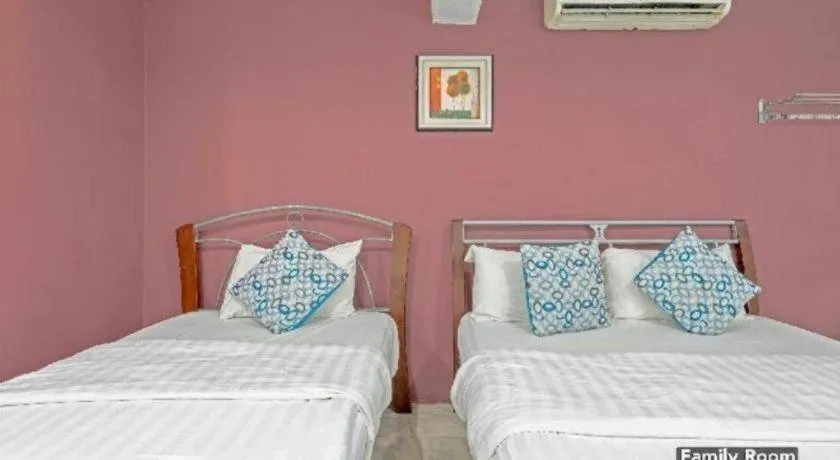 Bed in OYO 89874 Gs Golden Star Hotel