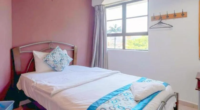 Bed in OYO 89874 Gs Golden Star Hotel