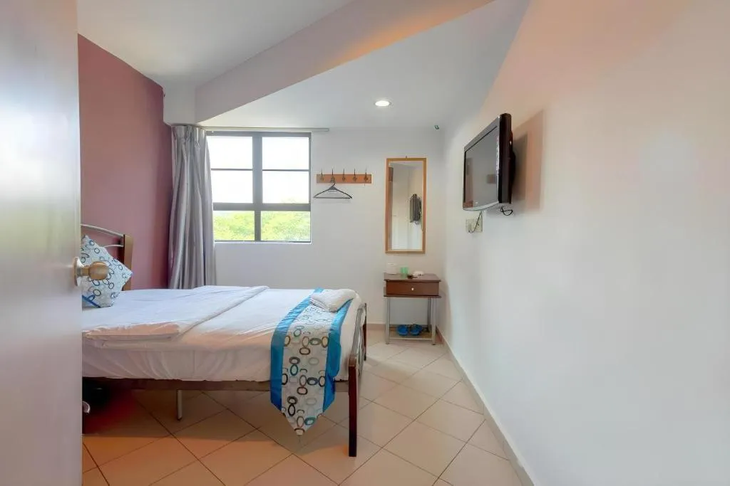 Bed in OYO 89874 Gs Golden Star Hotel