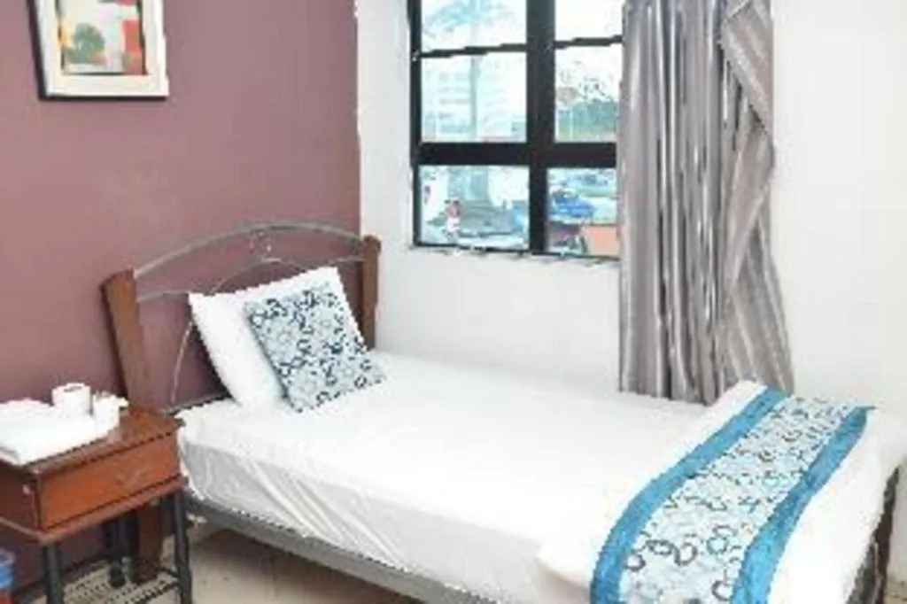 Bed in OYO 89874 Gs Golden Star Hotel