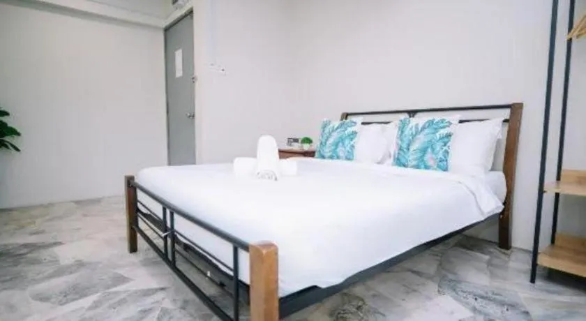 Bed in OYO 89874 Gs Golden Star Hotel