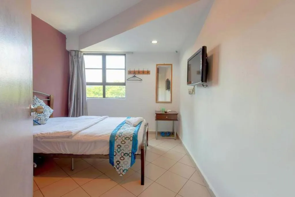 Bed in OYO 89874 Gs Golden Star Hotel