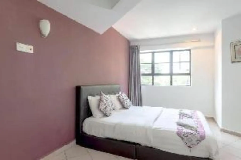 Bed in OYO 89874 Gs Golden Star Hotel