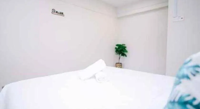 Bed in OYO 89874 Gs Golden Star Hotel