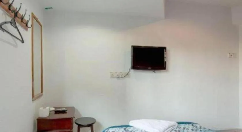 Bed in OYO 89874 Gs Golden Star Hotel