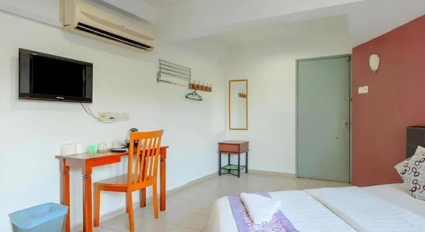 Bed in OYO 89874 Gs Golden Star Hotel