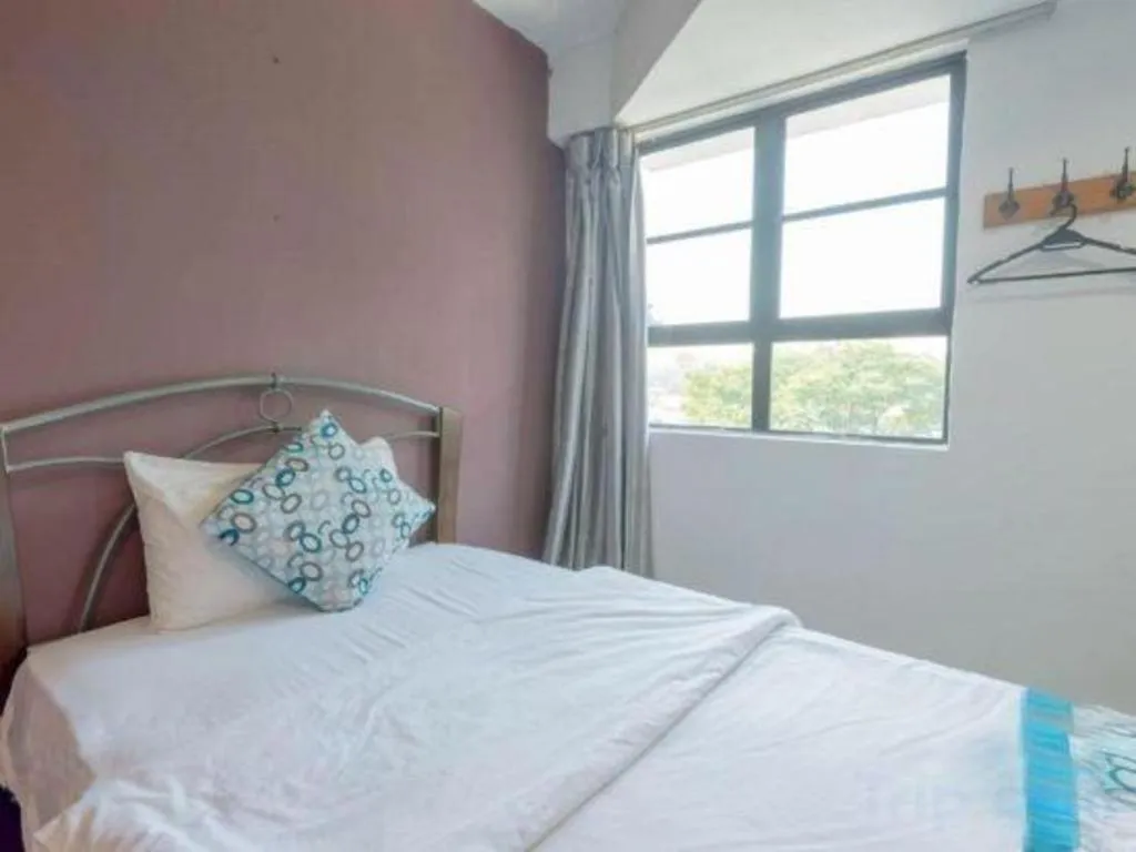 Bed in OYO 89874 Gs Golden Star Hotel