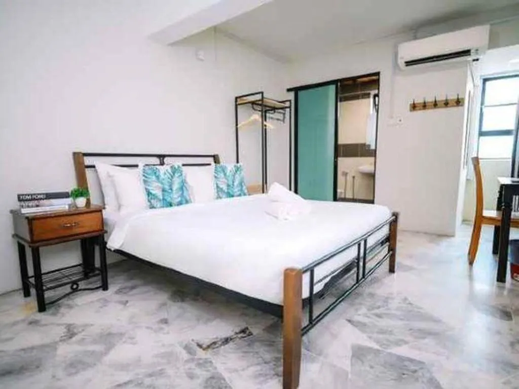 Bed in OYO 89874 Gs Golden Star Hotel