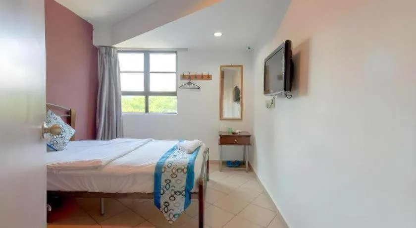 Bed in OYO 89874 Gs Golden Star Hotel