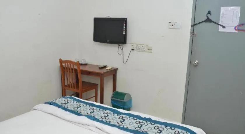 Bed in OYO 89874 Gs Golden Star Hotel