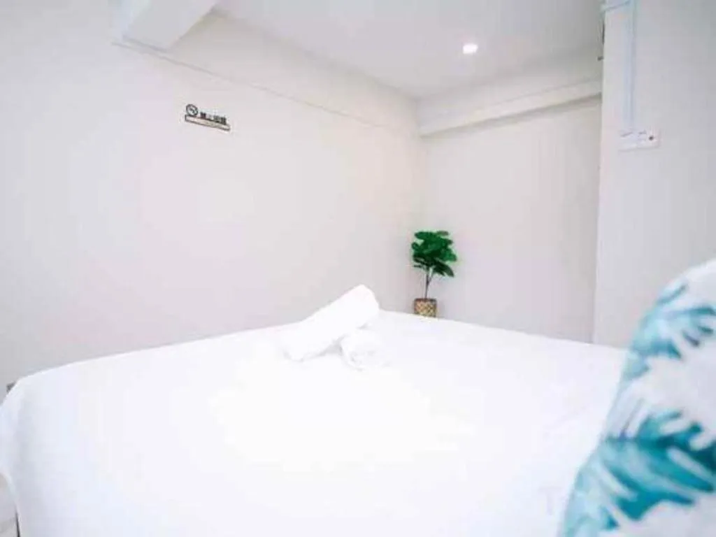 Bed in OYO 89874 Gs Golden Star Hotel