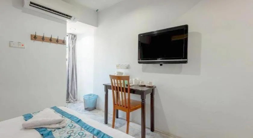 Bed in OYO 89874 Gs Golden Star Hotel