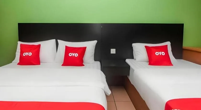 Bed in River Park Hotel