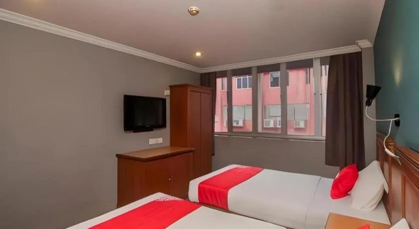 Bed in River Park Hotel