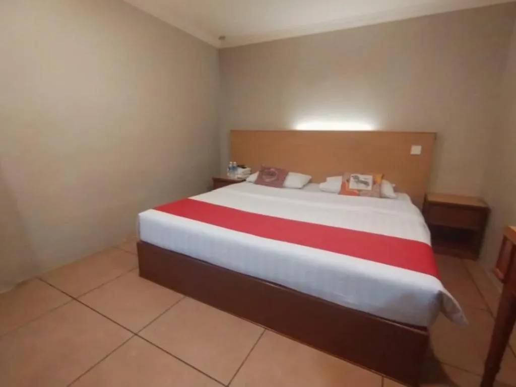 Bed in River Park Hotel