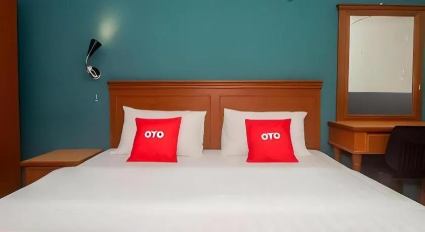 Bed in River Park Hotel