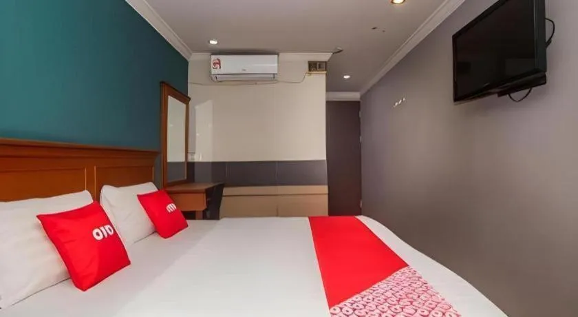 Bed in River Park Hotel