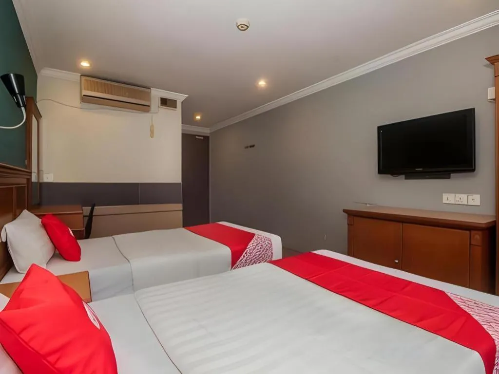 Bed in River Park Hotel