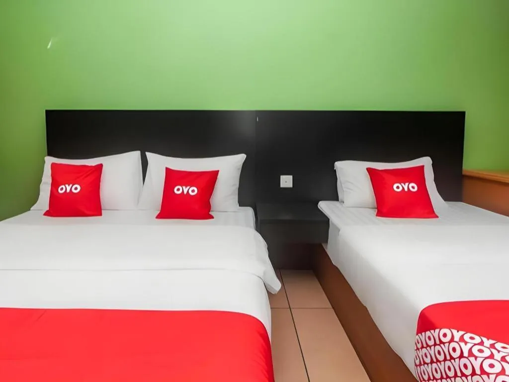 Bed in River Park Hotel