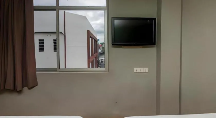 Bed in River Park Hotel