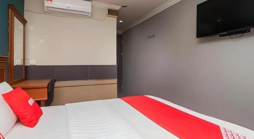 Bed in River Park Hotel