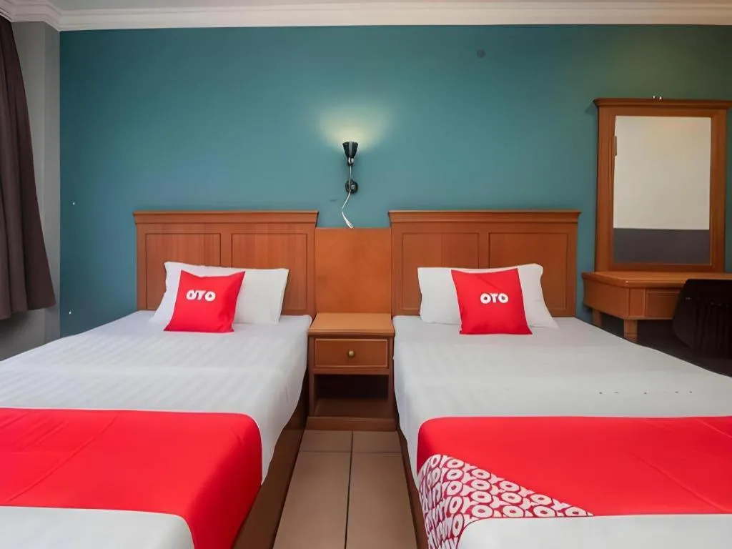 Bed in River Park Hotel