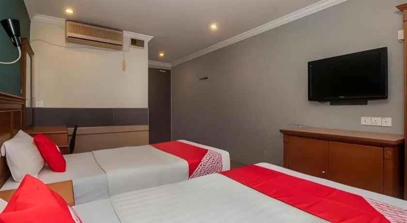 Bed in River Park Hotel