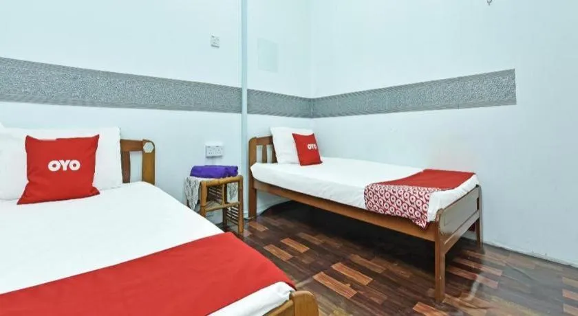 Bed in SPOT ON 90181 Cz Classic Hotel