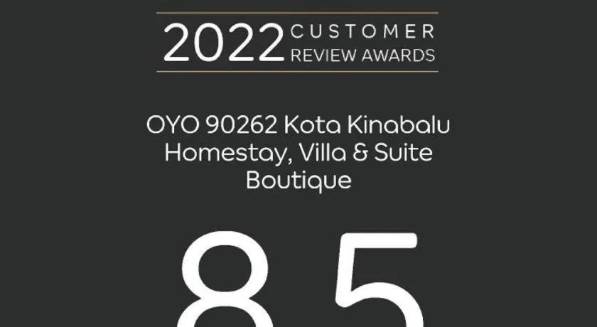 OYO 90262 Kota Kinabalu Homestay, Villa & Suite Boutique