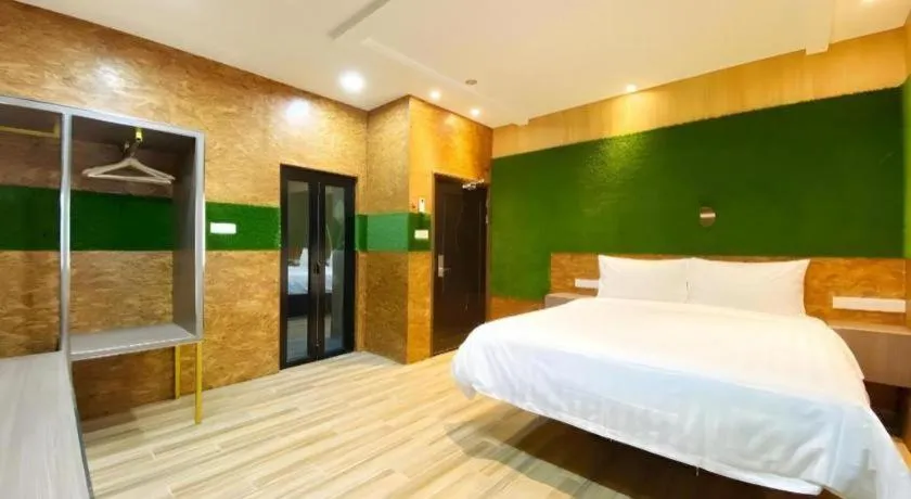 Bed in OYO 90262 Kota Kinabalu Homestay, Villa & Suite Boutique