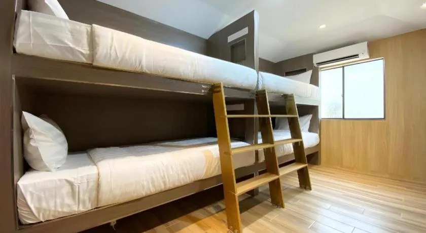 Bed in OYO 90262 Kota Kinabalu Homestay, Villa & Suite Boutique