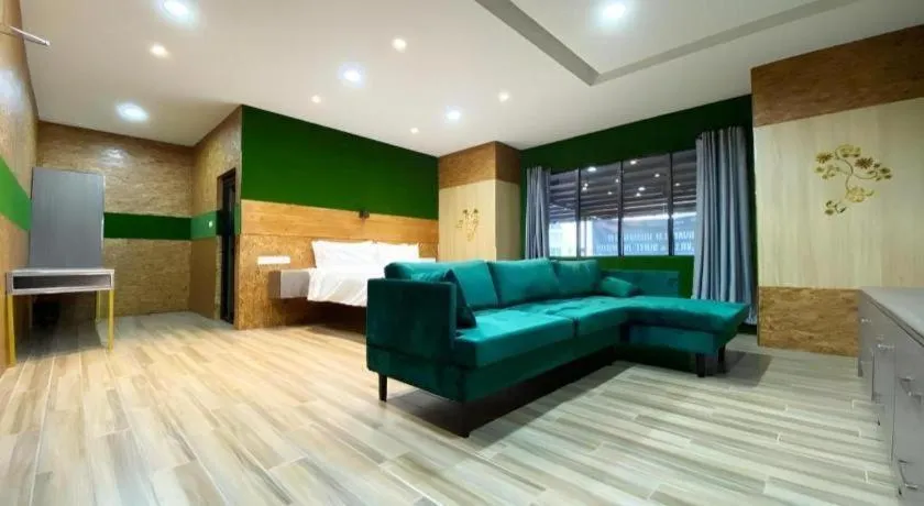 Bed in OYO 90262 Kota Kinabalu Homestay, Villa & Suite Boutique